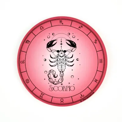 Gifts - Scorpio zodiac sign magnet - MANDALASHOP