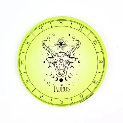Gifts - Taurus zodiac sign magnet - MANDALASHOP