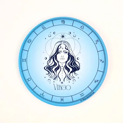 Gifts - Virgo zodiac sign magnet - MANDALASHOP