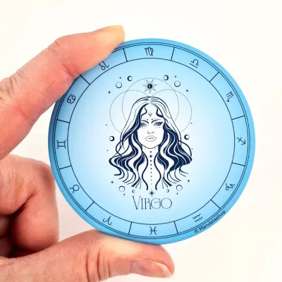 Gifts - Virgo zodiac sign magnet - MANDALASHOP