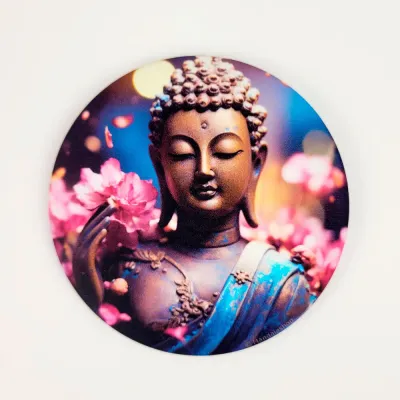 Gifts - The grace of Buddha soft touch Magnet - MANDALASHOP