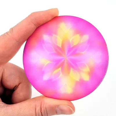 Gifts - A source of happiness and enthusiasm soft touch Magnet - MANDALASHOP