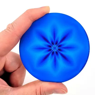 Gifts - Protection against harmful influences soft touch Magnet - MANDALASHOP