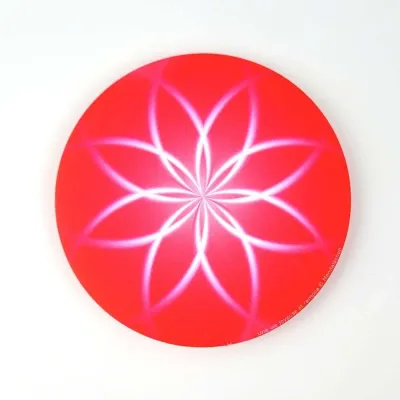 Gifts - A joyful and fulfilled life soft touch Magnet - MANDALASHOP