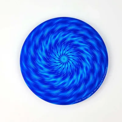 Gifts - Diving into the ocean of the heart and of life soft touch Magnet - MANDALASHOP