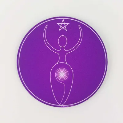 Gifts - Mother Goddess soft touch Magnet - MANDALASHOP