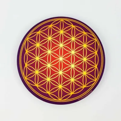 Gifts - Antique Flower of Life soft touch Magnet - MANDALASHOP