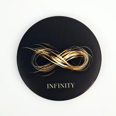 Gifts - Infinity soft touch Magnet - MANDALASHOP