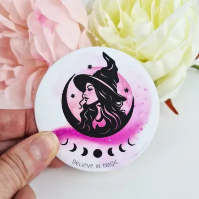 Gifts - Witch magnet Believe in Magic - MANDALASHOP