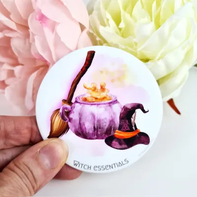 Gifts - Witch magnet Witch Essentials - MANDALASHOP