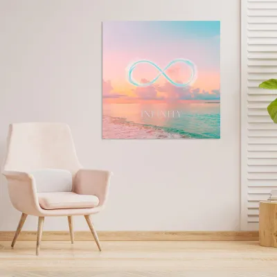 Objets de décoration - Tableau Infinity Aurora - MANDALASHOP