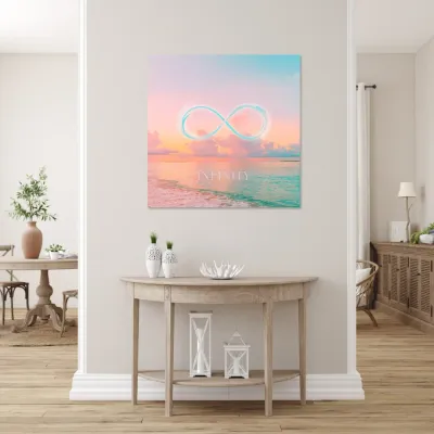 Objets de décoration - Tableau Infinity Aurora - MANDALASHOP
