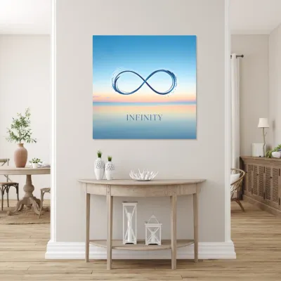 Objets de décoration - Tableau Infinity Serenum - MANDALASHOP