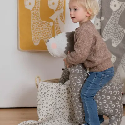 Plaids - couvertures pour bébés, coussins - DAVID FUSSENEGGER
