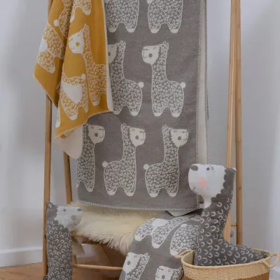Plaids - couvertures pour bébés, coussins - DAVID FUSSENEGGER