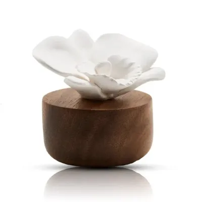 Gifts - Orchid - Fragrance diffuser made of wood and ecological porcelain - ANOQ
