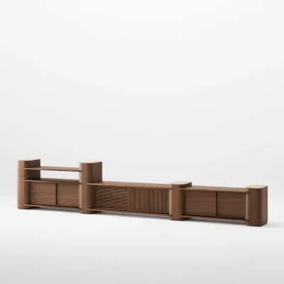 Bibliothèques - Path Shelving System – Wewood - WEWOOD