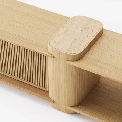Bibliothèques - Path Shelving System – Wewood - WEWOOD