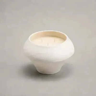 Objets de décoration - Bougie dans un porcelaine iconique de Calligramme - Mini P.2 Bg - CALLIGRAMME