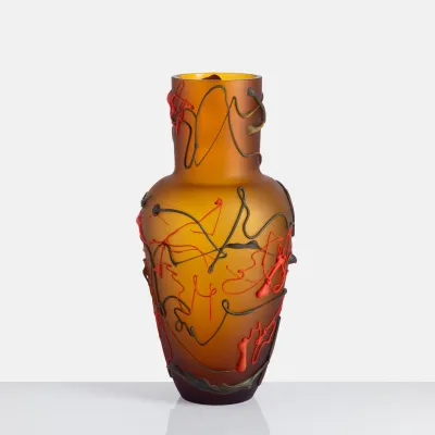 Vases - GARDEN POLLOCK - FRANTISEK JUNGVIRT STUDIO
