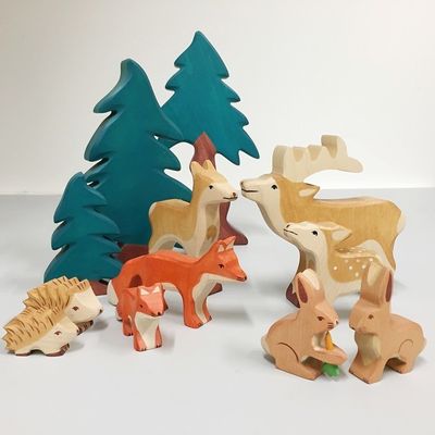 Decorative objects - Wooden figures HOLZTIGER - GOKI