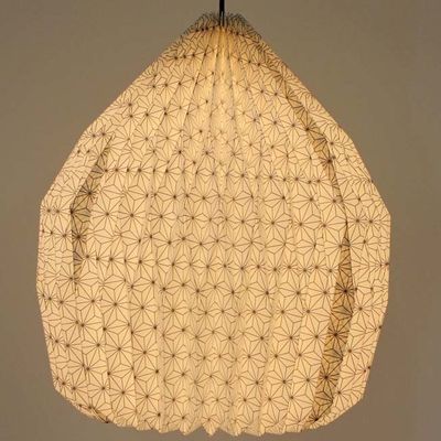 Suspensions extérieures - Suspension en papier origami - ILLUMINATION