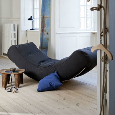 Benches for hospitalities & contracts - Beanbag XXL Half moon - TRIMM COPENHAGEN