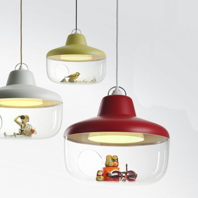 Outdoor hanging lights - “FAVOURITE THINGS” pendant - ENOSTUDIO