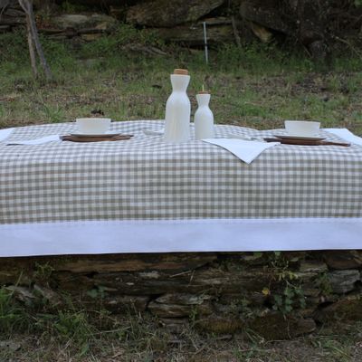 Table cloths - Xadrez tablecloth - TEXTEIS IRIS