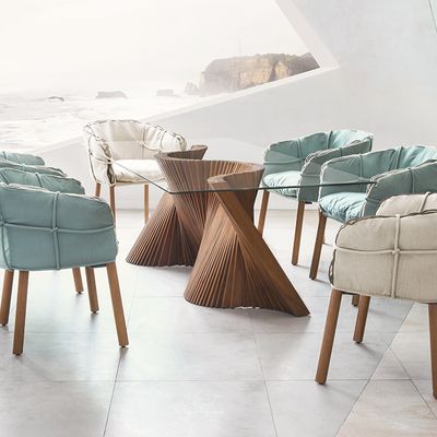 Fauteuils - Fauteuil Parchemin - KENNETH COBONPUE