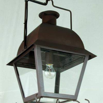 Outdoor floor lamps - Pendant light “Isle Saint Louis” - LANTERNES D'AUTREFOIS