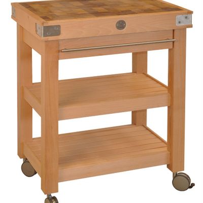 Meubles de cuisines  - DESSERTE DOUBLE ETAGES - CHABRET