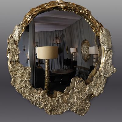 Mirrors - Ecorce Mirror - CINABRE GALLERY