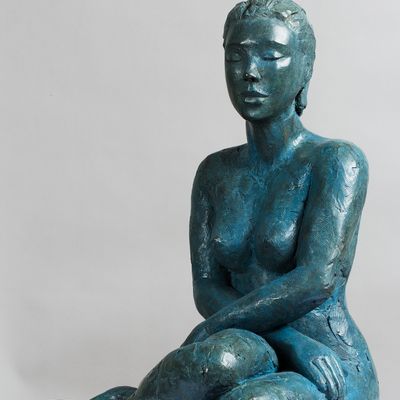 Sculptures, statuettes and miniatures - LEILA