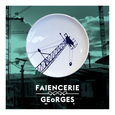 Objets de décoration - GRUE - FAIENCERIE GEORGES