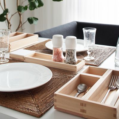 Boiseries - Le Hakomasu, une mesure en forme de coffret. - OHASHI