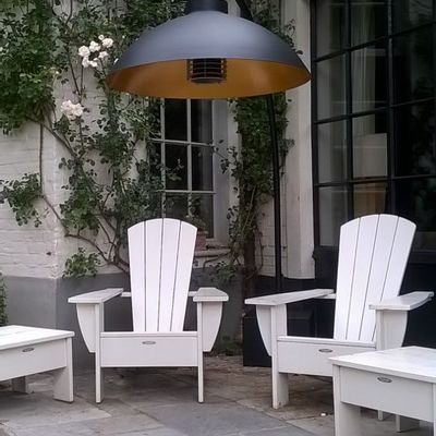 Outdoor space equipments - DOME - HEATSAIL