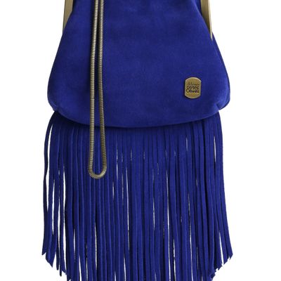 Clutches - Berthe à franges - MAMAN & ROSE