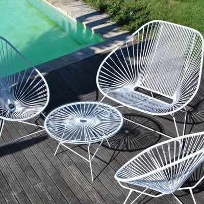 Coffee tables - Veracruz coffee Table - BOQA