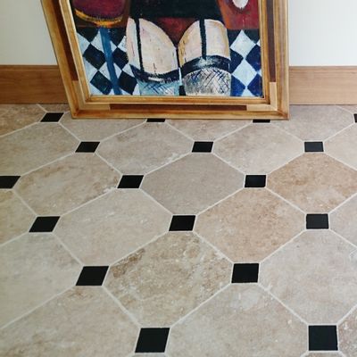 Indoor floor coverings - Dallages en pierre naturelle - HARMONIE DU LOGIS