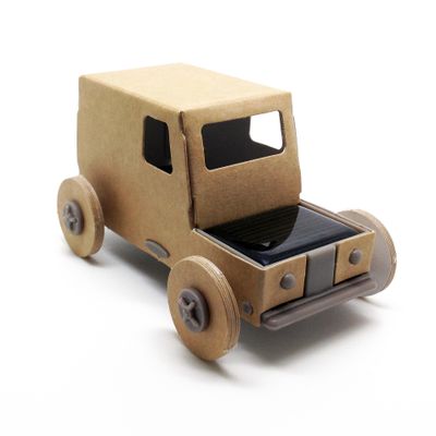 Cadeaux - Mini Voiture Solaire - Autogami - LITOGAMI