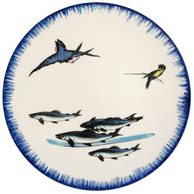 Formal plates - Dinner plate - service Rousseau - AU BAIN MARIE