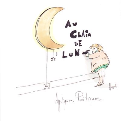 Wall lamps - Appliques poétiques - MY LITTLE MÔMES