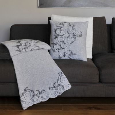 Coussins textile - TOPKAPI PLAID ET COUSSIN - CLAUDIABARBARI