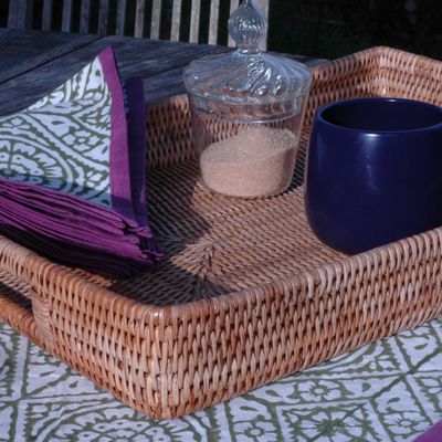 Tea and coffee accessories - Natural Rattan collection - BAOLGI