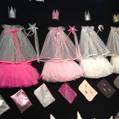 Hats - play set glitter  - MOUCHE