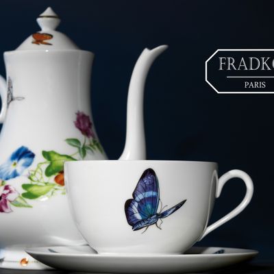 Formal plates - "Envol Capricieux" - FRADKOF PARIS