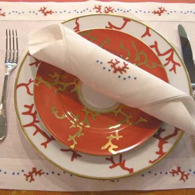 Table linen - PLACEMATS. - LINHO DO CASTELO - LIN DE CHATEAU