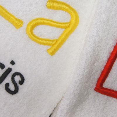 Serviettes de bain - EPONGES. - LINHO DO CASTELO - LIN DE CHATEAU