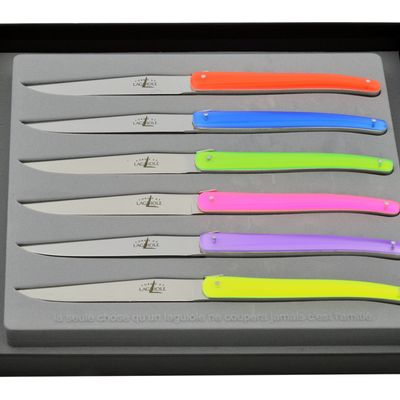 Couteaux - Couteau de table design Wilmotte - FORGE DE LAGUIOLE